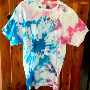 Brand new Tie dyed t-shirt size medium made by me